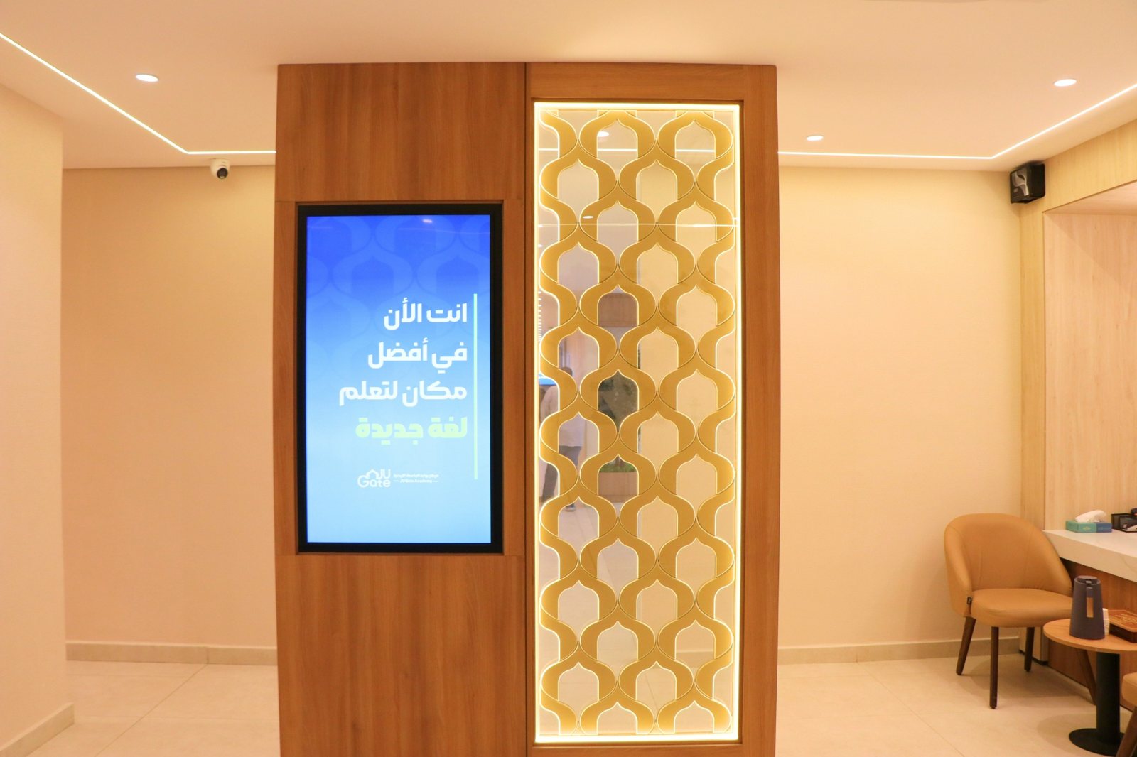 منطقة الاستقبال
